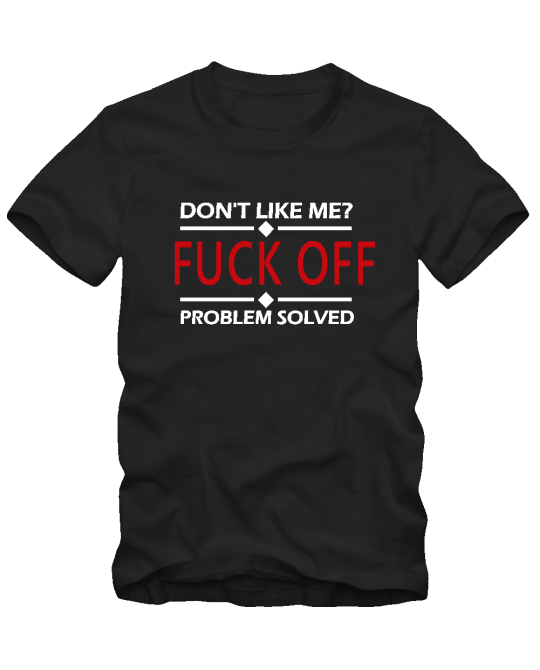 Fuck off